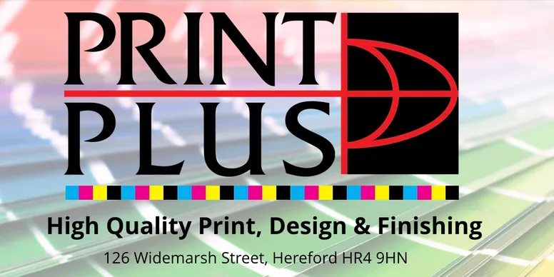 Print Plus funeral stationery in Hereford